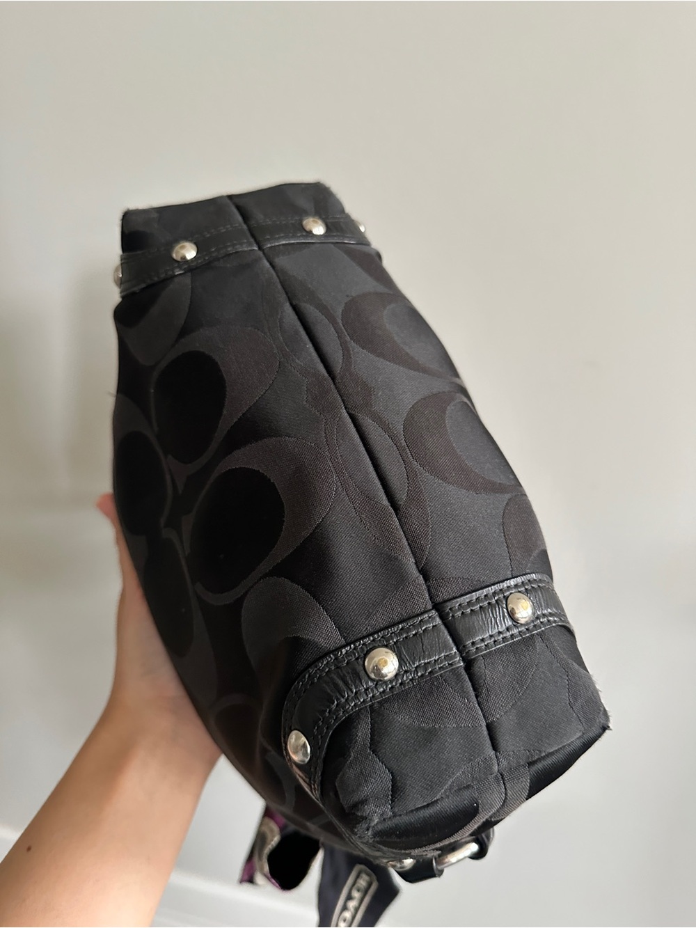 Vintage Coach Carly shoulder bag - Picture 5 of 7